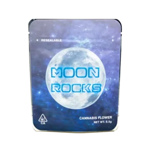 Moon Rocks Mylar Bags/Strain Pouches/Cali Packs