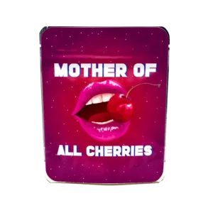 Mother of All Cherries Mylar Bags/Strain Pouches/Cali Packs