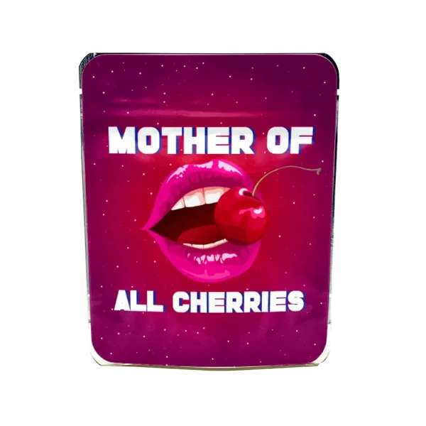 Mother of All Cherries Mylar Bags/Strain Pouches/Cali Packs