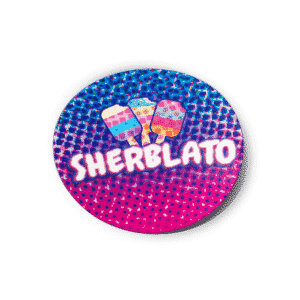 Sherblato Strain/Slap Stickers/Labels.