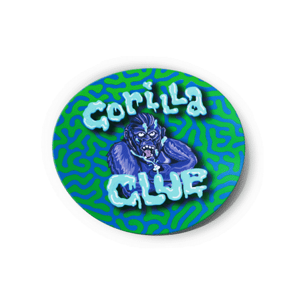 Gorilla Glue Strain/Slap Stickers/Labels.