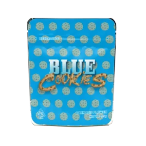 Blue Cookies Mylar Bags/Strain Pouches/Cali Packs