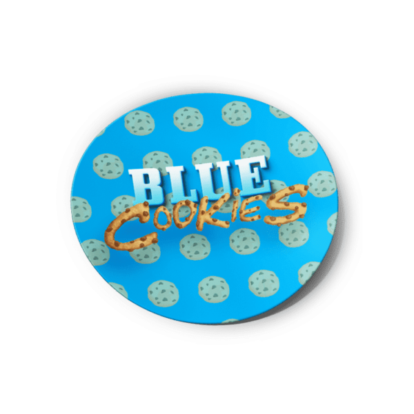 Blue Cookies Strain/Slap Stickers/Labels.