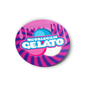 Bubblegum Gelato Strain/Slap Stickers/Labels.