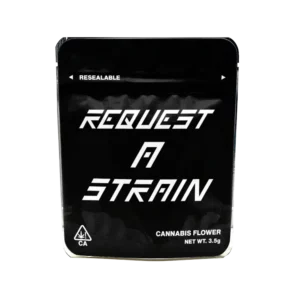 Request a Strain Mylar Bags/Strain Pouches/Cali Packs