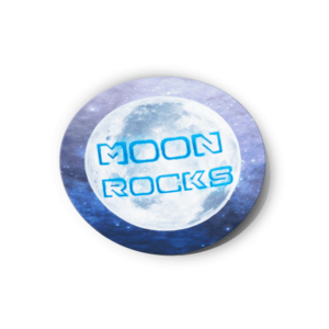 Moon Rocks Strain/Slap Stickers/Labels.