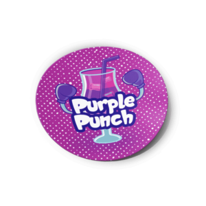 Purple Punch Strain/Slap Stickers/Labels.