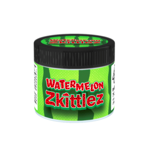 Watermelon Zkittlez Glass Jars. 60ml suitable for 3.5g or 1/8 oz.