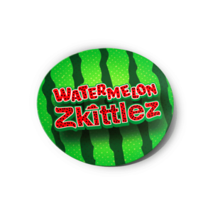 Watermelon Zkittlez Strain/Slap Stickers/Labels.