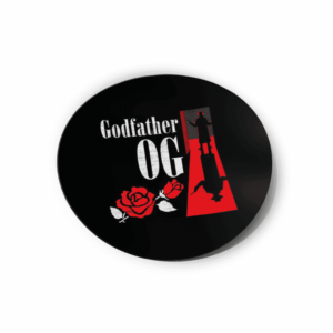 Godfather OG Strain/Slap Stickers/Labels.