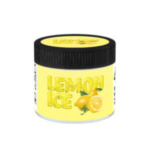 Lemon Ice Glass Jars. 60ml suitable for 3.5g or 1/8 oz.