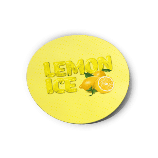 Lemon Ice Strain/Slap Stickers/Labels.