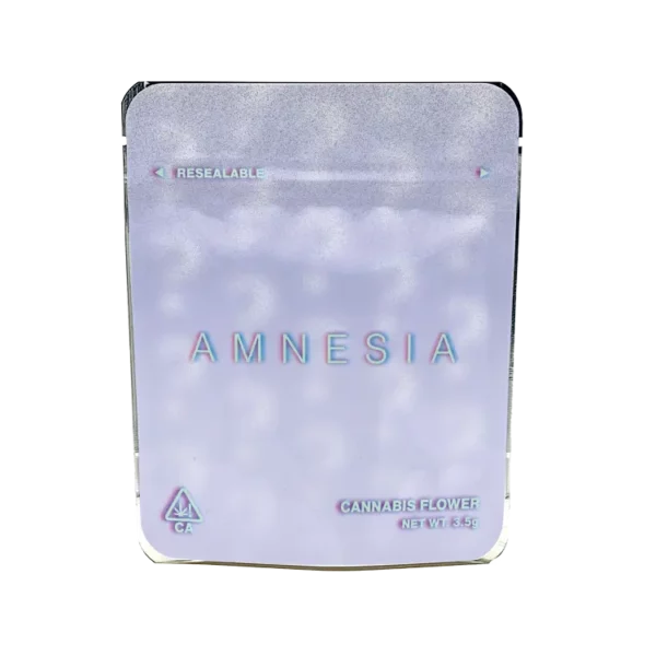 Amnesia Haze Mylar Bags Ready Made Strain Cali Pack Mylar Bags/Pouches
