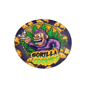 Gorilla Cookies Strain/Slap Stickers/Labels.