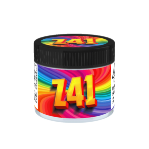 Z41 Glass Jars. 60ml suitable for 3.5g or 1/8 oz.