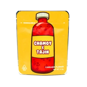 Chamoy And Tajin Mylar Bags/Strain Pouches/Cali Packs