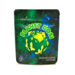 Planet Dosi Mylar Bags/Strain Pouches/Cali Packs