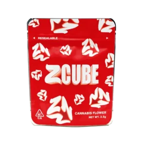 Z Cube Mylar Bags/Strain Pouches/Cali Packs