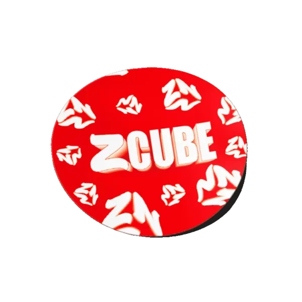 ZZ Cube Strain/Slap Stickers/Labels.